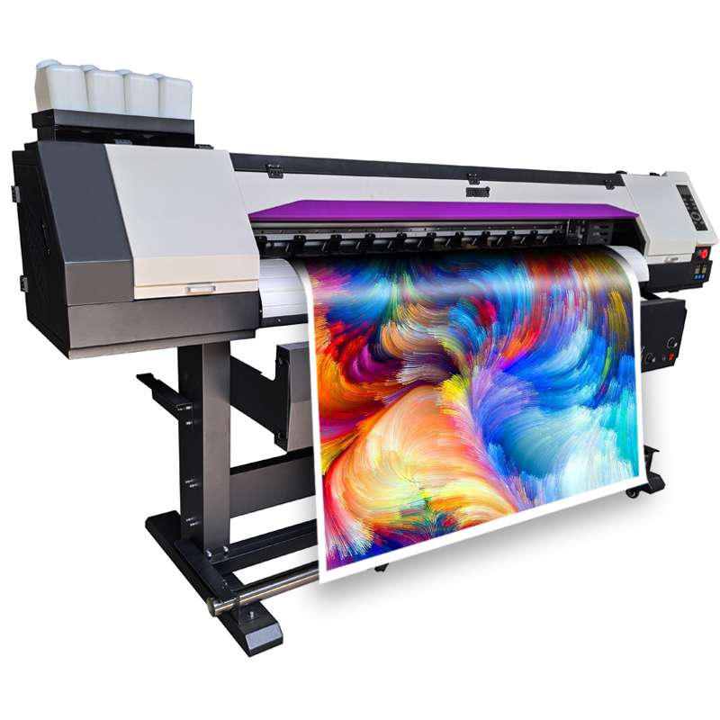طابعة نسيج قماشي بعرض 1.8 متر  - مراجعة Label Printer وسعره