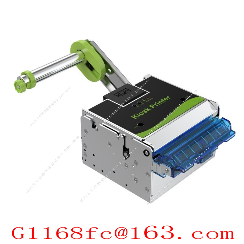 Thermal Printer - طابعة تذاكر حرارية KP-802 مقاس 80