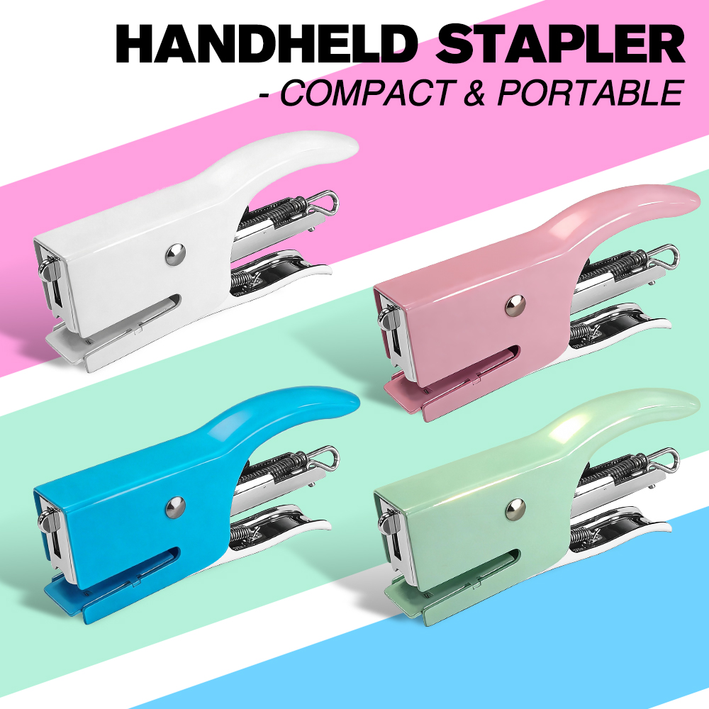 1 قطعة مجموعة دباسة الثقيلة 20 - مراجعة Stapler Heavy Duty وسعره