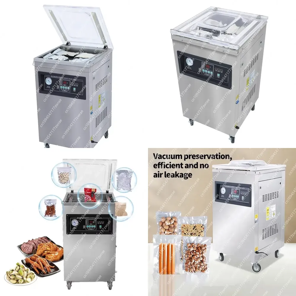 جهاز تغليف بالتفريغ DZ-500 يدع - مراجعة Commercial Printing And Packaging وسعره