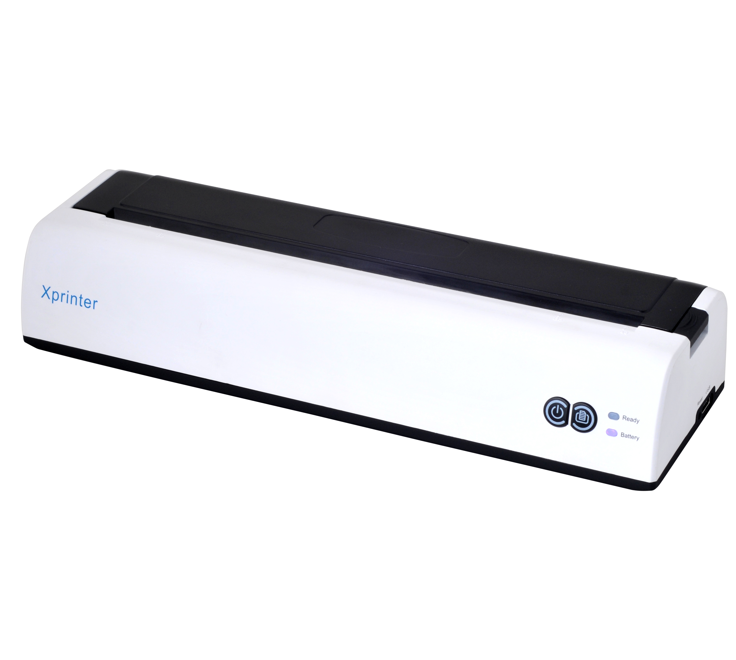 طابعة إيصالات محمولة لاسلكية ص - مراجعة Barcode Printer وسعره
