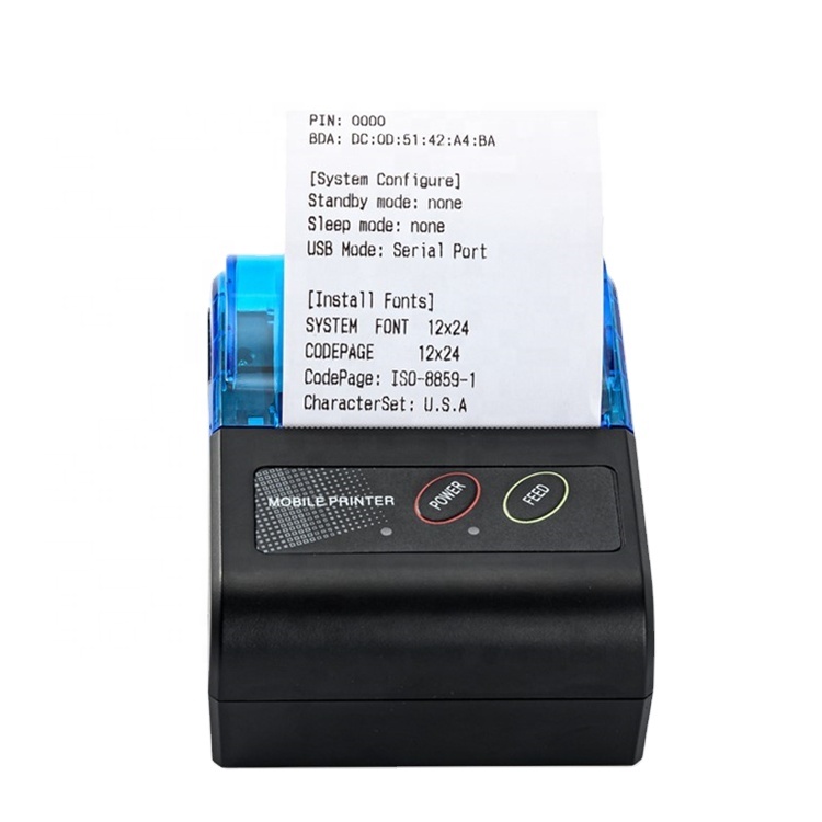 طابعة حرارية 58 مم، طابعة إيصا - مراجعة Receipt Printer وسعره