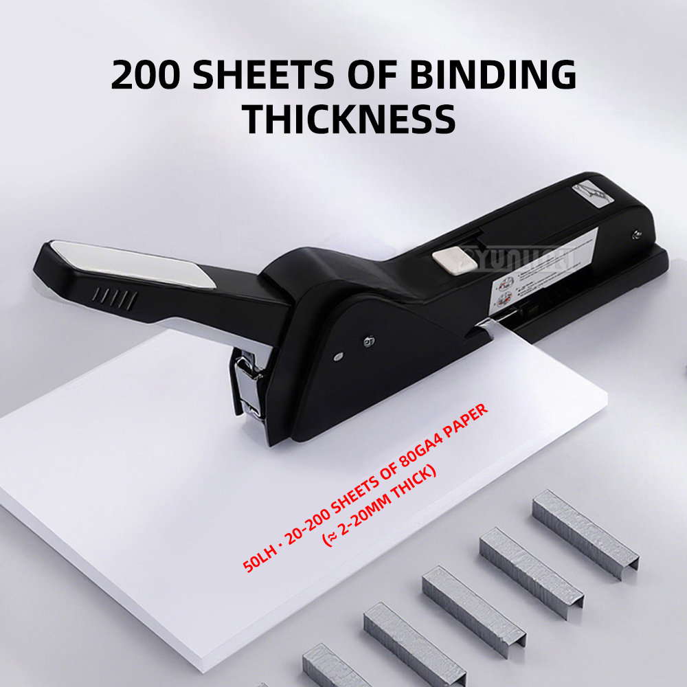 دباسة سرجية طويلة الذراع 50LH - مراجعة Stapler Heavy Duty وسعره
