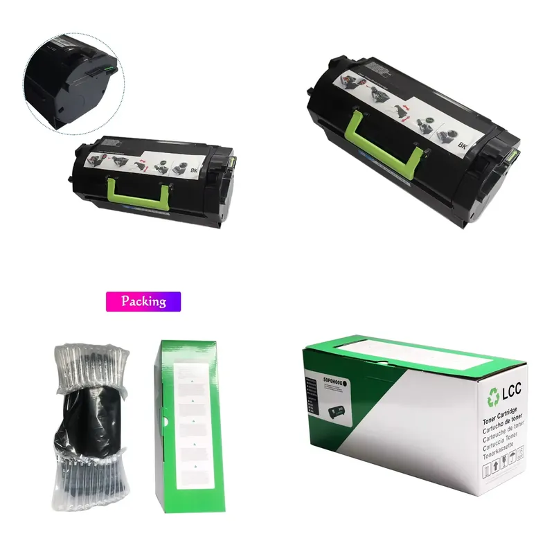 خرطوشة حبر 52D0H00 بالجملة من - مراجعة Toner Cartridge وسعره