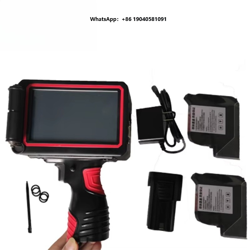 Barcode Printer - طابعة نفث الحبر المحمولة بسعر المصنع