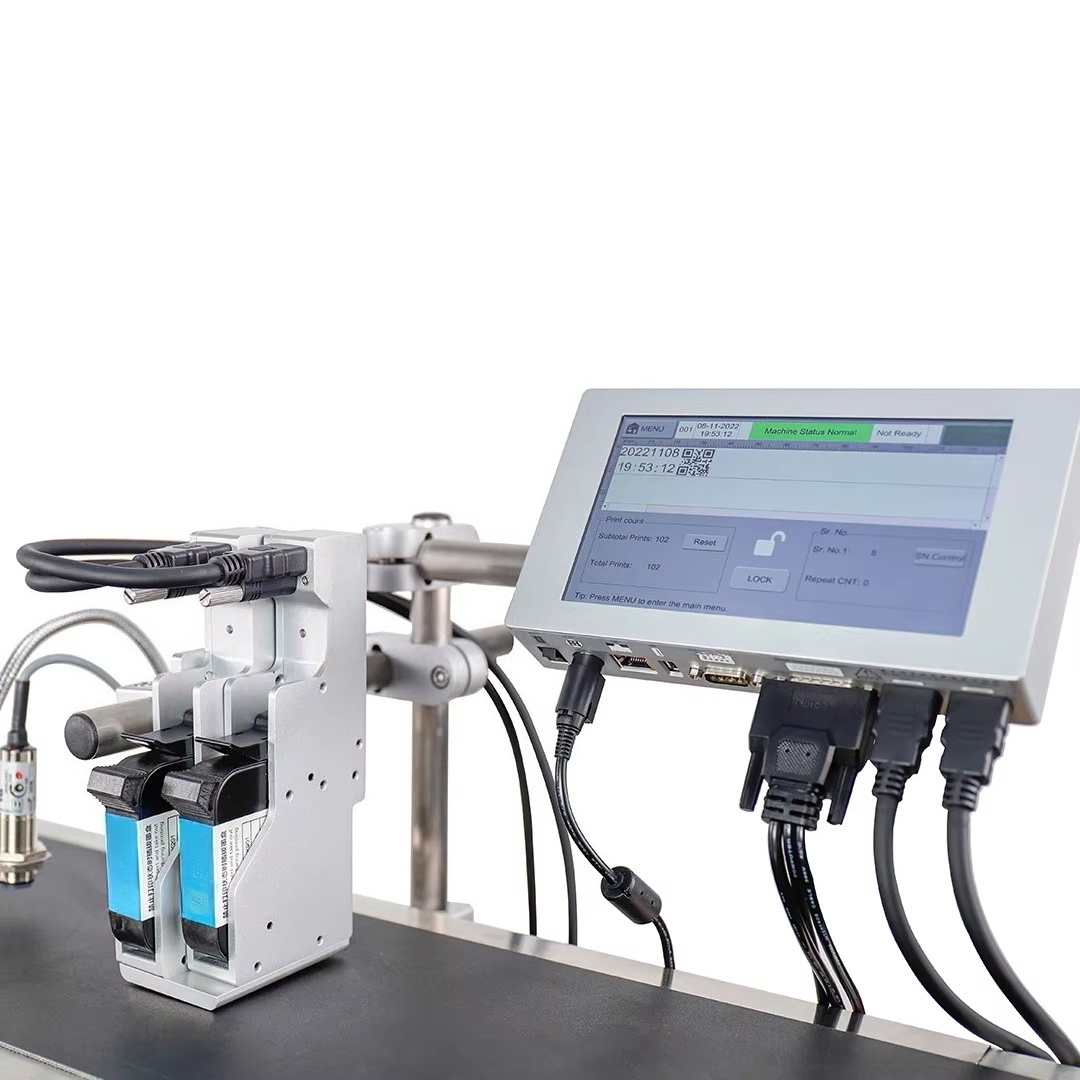 Barcode Printer - طابعة ترميز حرارية نافثة للحبر عبر