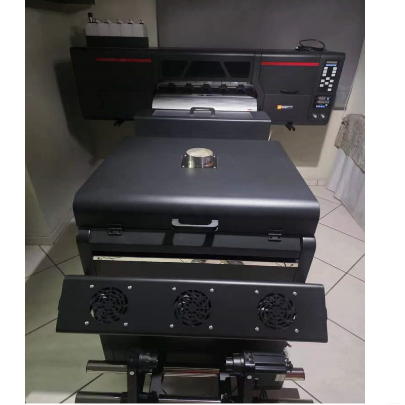 طابعة DTF بعرض 60 سم مع رأسين  - مراجعة Barcode Printer وسعره