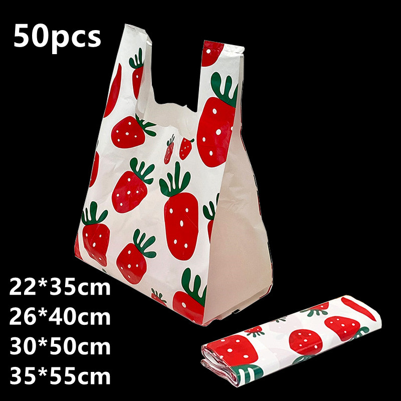 كيس بلاستيك صدرية فراولة ، لوا - مراجعة Commercial Printing And Packaging وسعره
