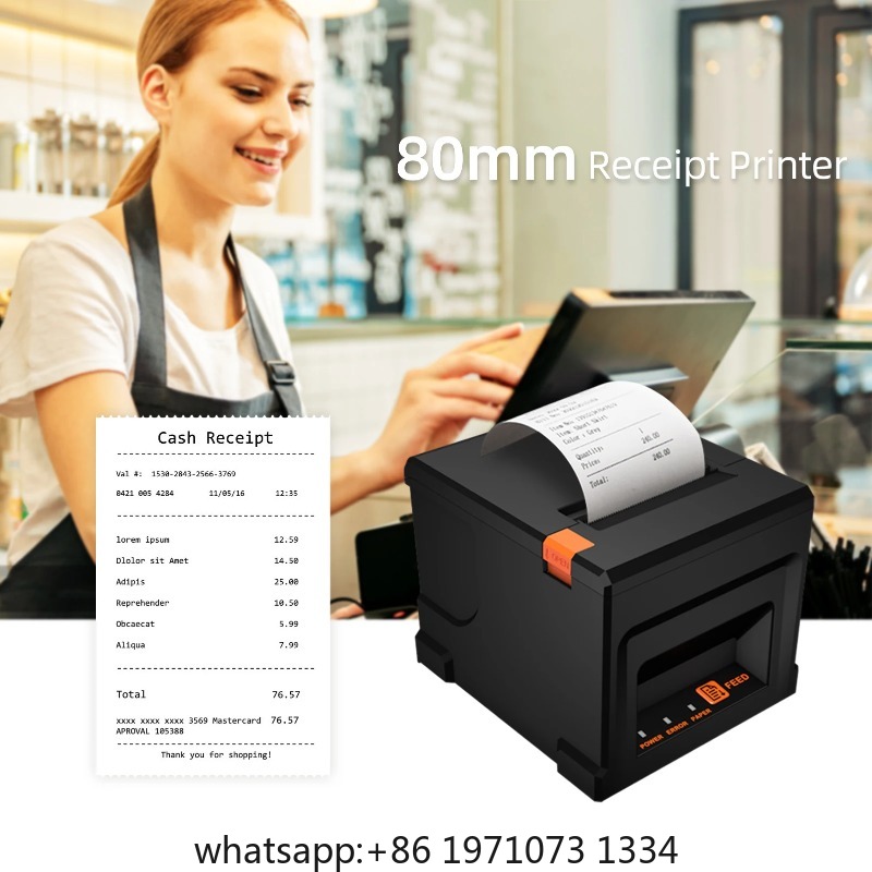 【POS-8360】طابعة إيصالات 80 مم - مراجعة Receipt Printer وسعره