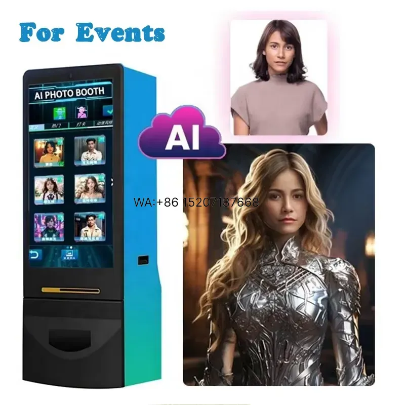 جهاز Wmwmnu AI Photo Booth Art - مراجعة Photo Printer وسعره