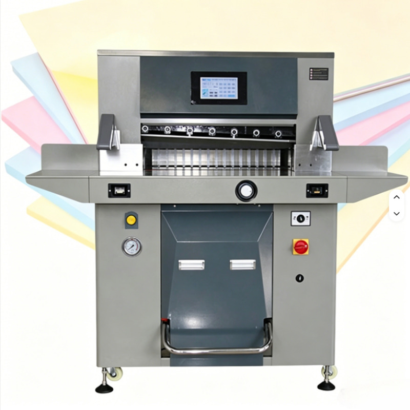 آلة قطع الورق التجارية 670 مم - مراجعة Commercial Book Printing Machines وسعره