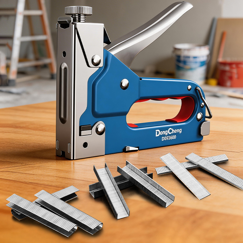 مسدس مسامير 3 في 1 من الفولاذ - مراجعة Stapler Heavy Duty وسعره
