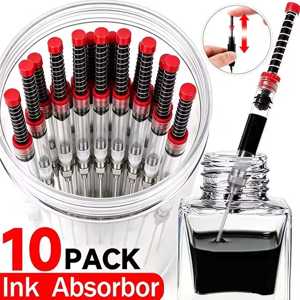1-10 قطع من أدوات تعبئة حبر أق - مراجعة Ink Cartridge وسعره