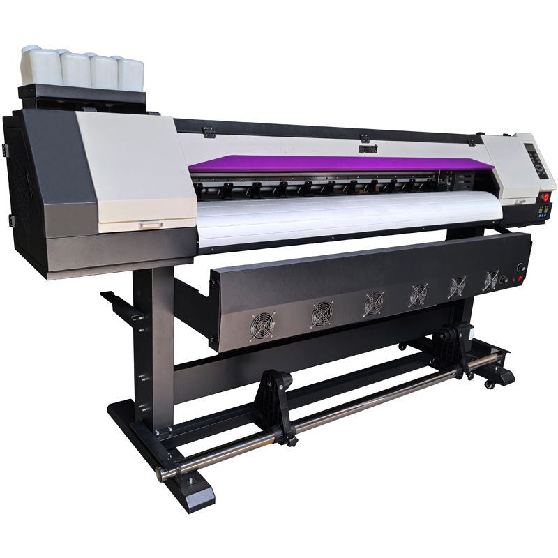 طابعة نسيج قماشي بعرض 1.8 متر  - مراجعة Commercial Fabric Printing Machine وسعره