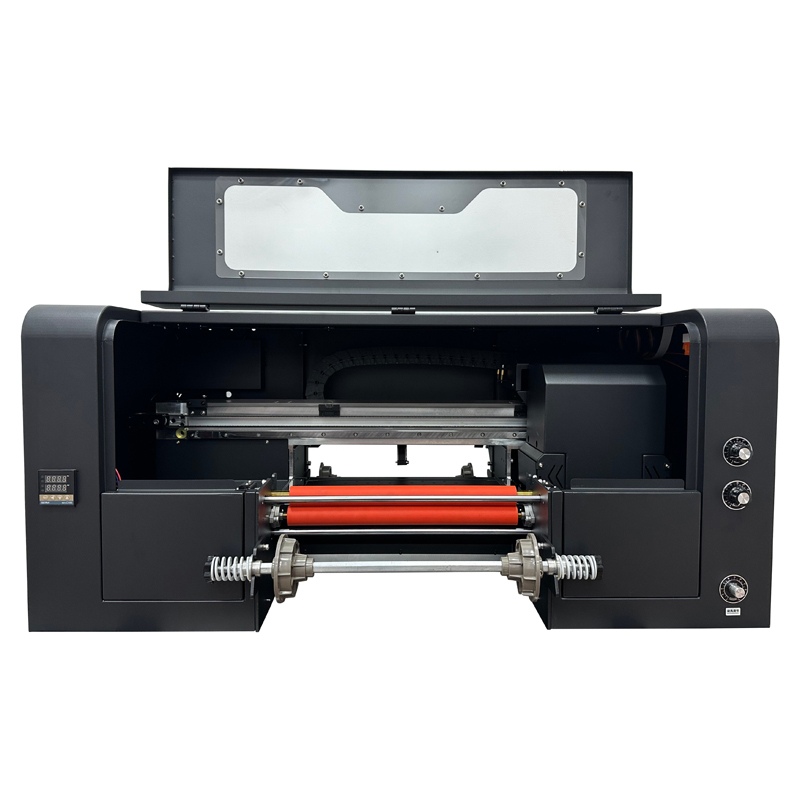 طابعة سانتوس UV DTF لطباعة الش - مراجعة Label Printer وسعره