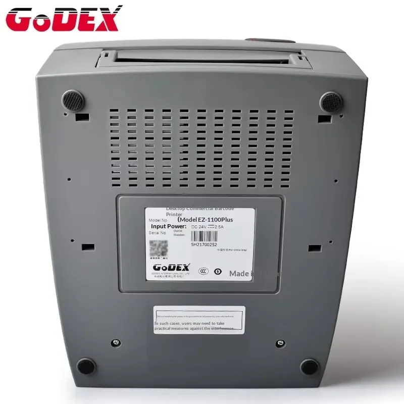 طابعة باركود حرارية EZ-1100PLU - مراجعة Label Printer وسعره