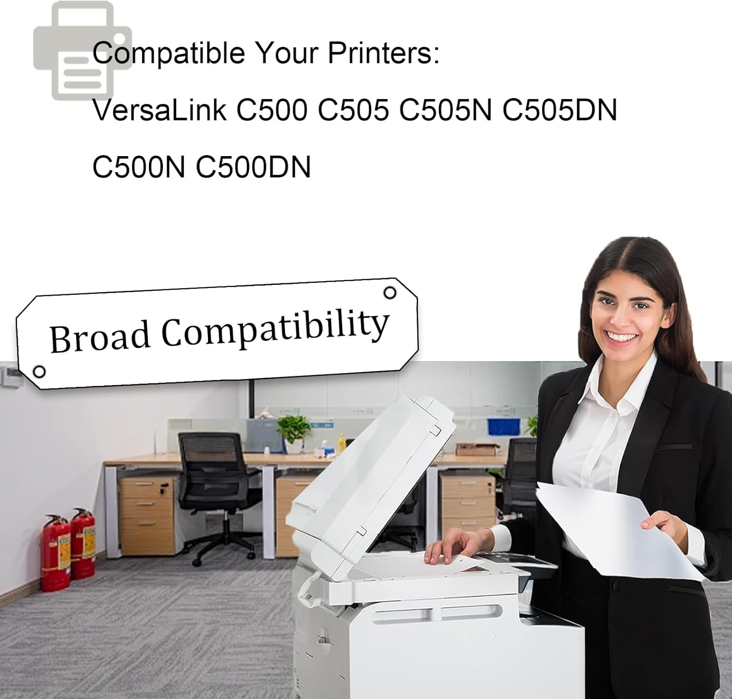 متوافق مع خراطيش حبر زيروكس C5 - مراجعة Toner Cartridge وسعره