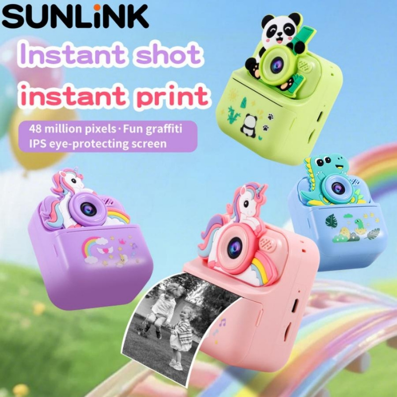 كاميرا فورية للأطفال مع طابعة  - مراجعة Photo Printer وسعره