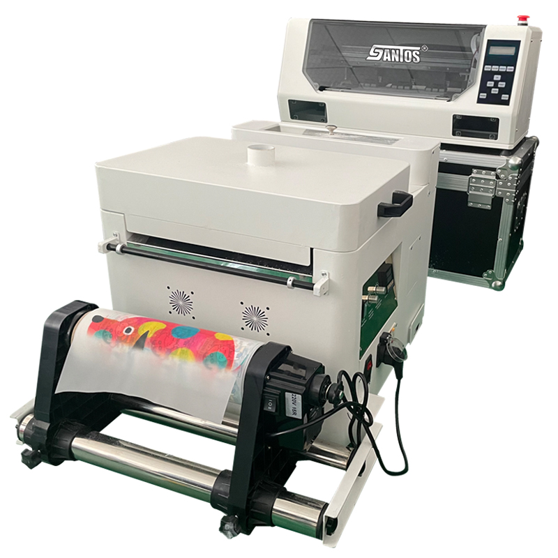 طابعة تي شيرت رقمية 1 Xp600 رئ - مراجعة Commercial Fabric Printing Machine وسعره