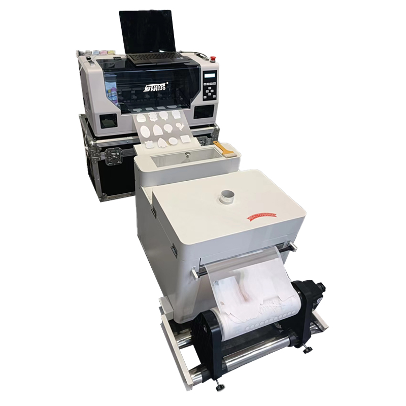 طابعة تي شيرت رقمية 1 Xp600 رئ - مراجعة Commercial Fabric Printing Machine وسعره