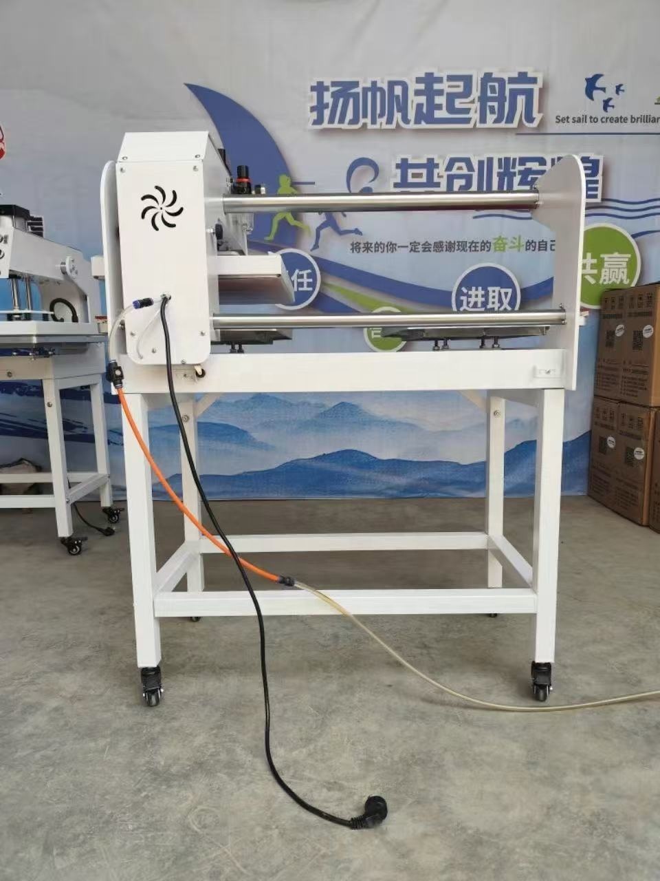 آلة طباعة حرارية بالتسامي مقاس - مراجعة Commercial Fabric Printing Machine وسعره