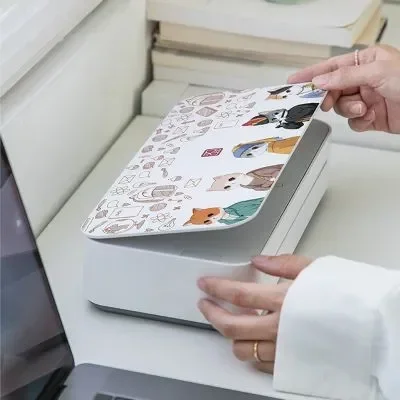 طابعة ورقية محمولة HPRT U200 A - مراجعة Printer Paper وسعره