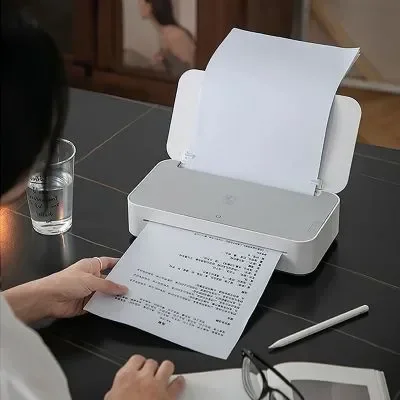 طابعة ورقية محمولة HPRT U200 A - مراجعة Printer Paper وسعره