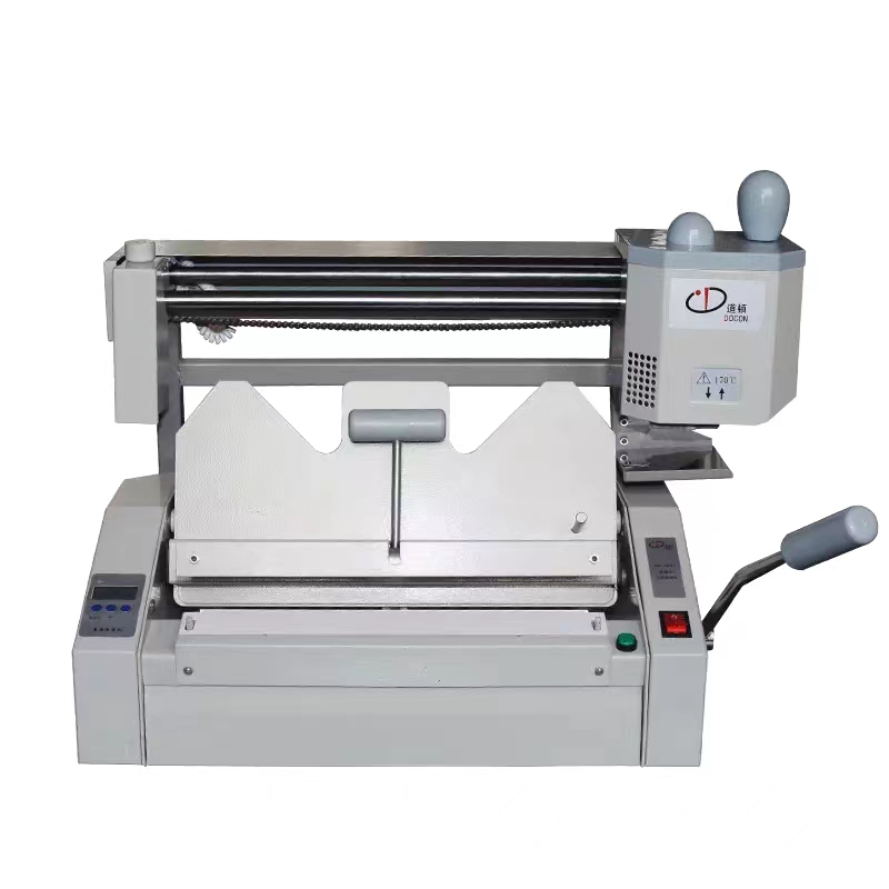 ماكينة تجليد الكتب اليدوية الم - مراجعة Commercial Book Printing Machines وسعره