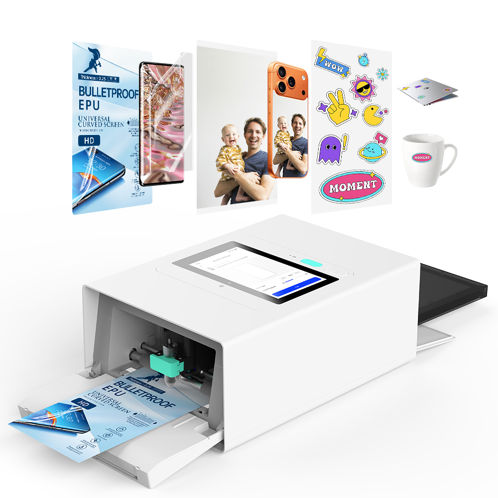 طابعة وقاطعة ملصقات الهاتف الم - مراجعة Photo Printer وسعره