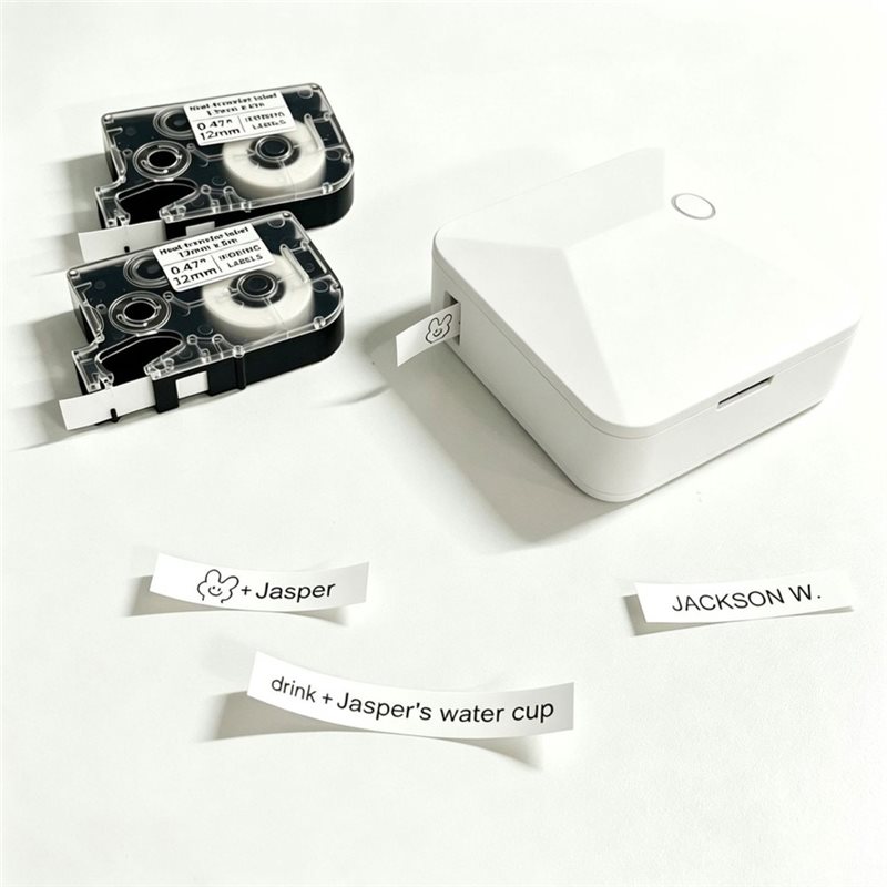 جهاز طباعة الملصقات الحرارية D - مراجعة Label Maker وسعره