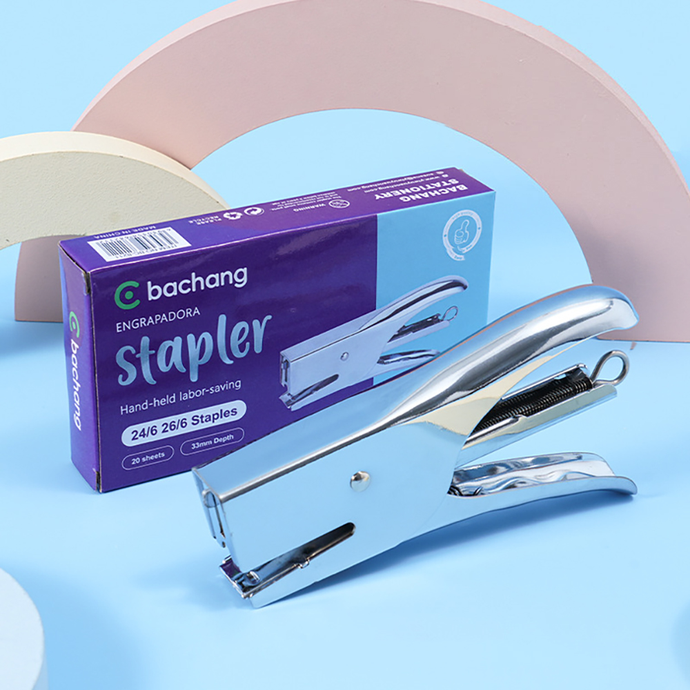 دباسة يدوية معدنية، آلة تجليد  - مراجعة Stapler Heavy Duty وسعره