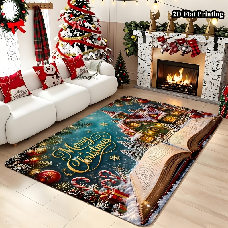 قطعة واحدة من سجادة عيد الميلا - مراجعة Commercial Book Printing Machines وسعره