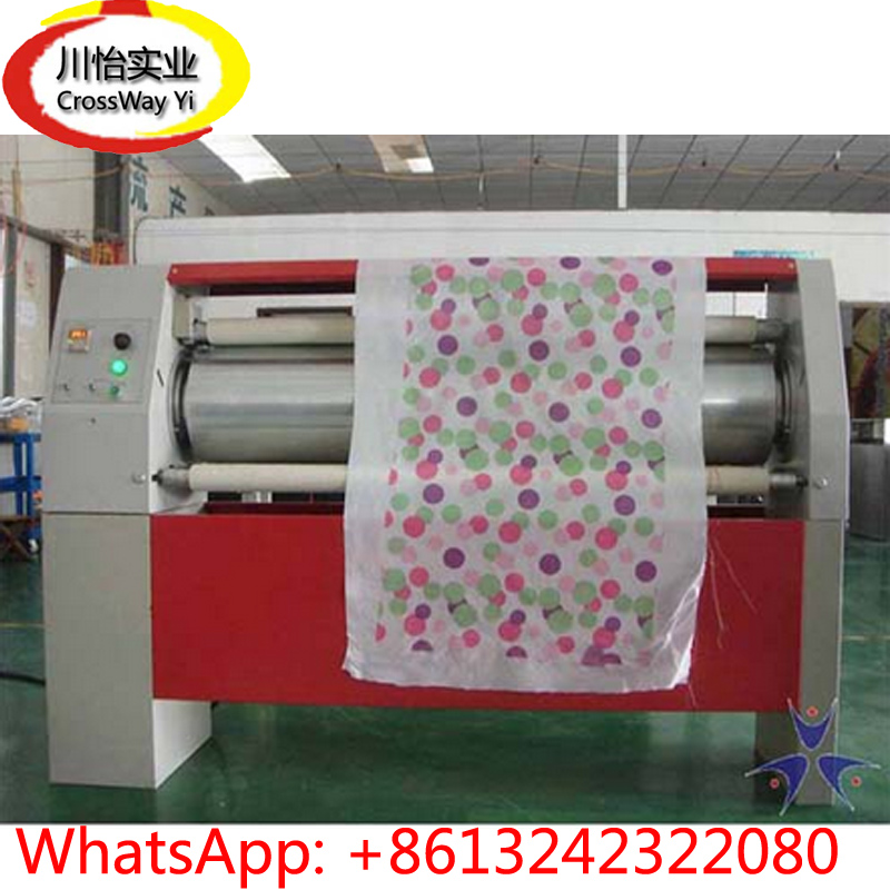 آلة طباعة نقل الحرارة الدوارة  - مراجعة Commercial Fabric Printing Machine وسعره
