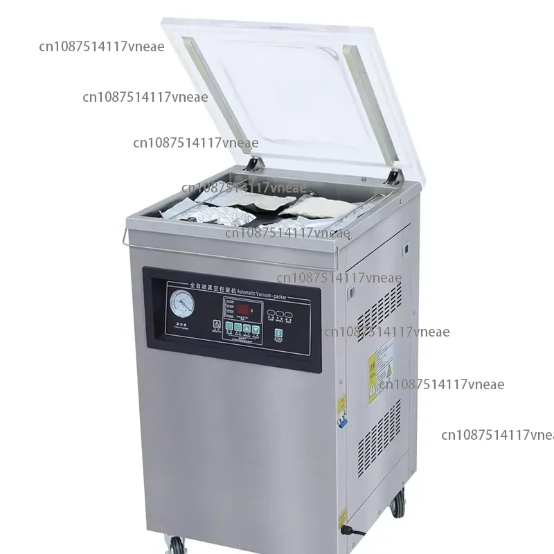 آلة تغليف بالتفريغ DZ-500 تدعم - مراجعة Commercial Printing And Packaging وسعره