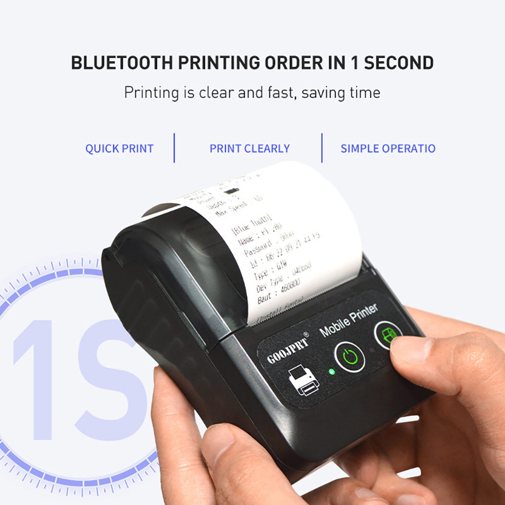 طابعة إيصالات حرارية صغيرة محم - مراجعة Commercial Book Printing Machines وسعره