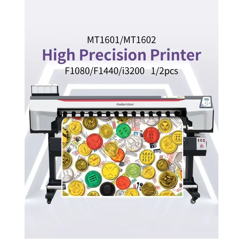 طابعة سبلميشن تجارية مباشرة من - مراجعة Commercial Fabric Printing Machine وسعره