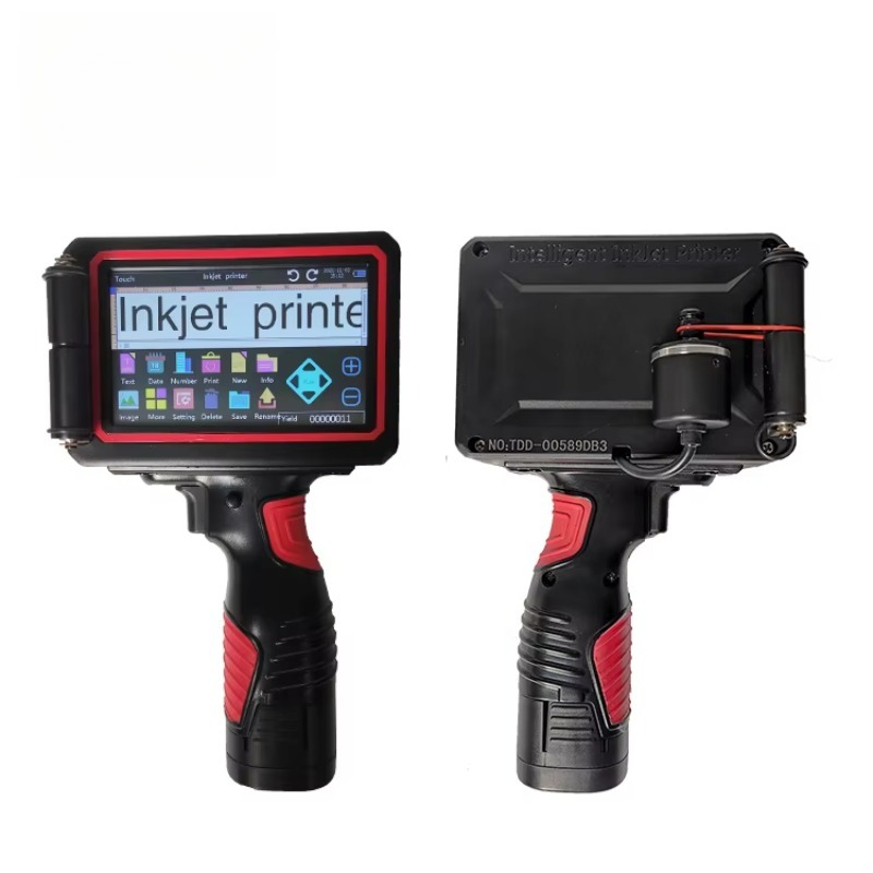 طابعة نفث الحبر المحمولة بسعر  - مراجعة Barcode Printer وسعره