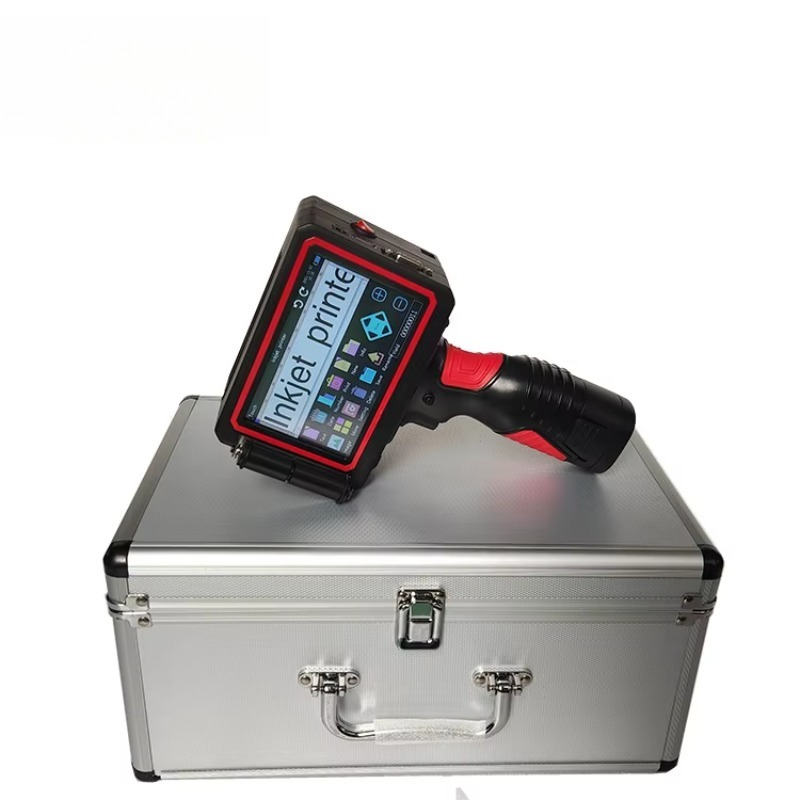 طابعة نفث الحبر المحمولة بسعر  - مراجعة Barcode Printer وسعره