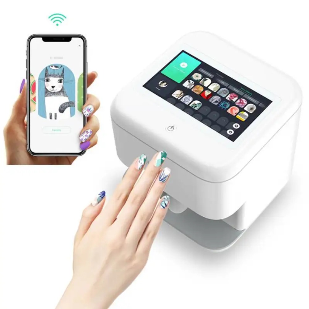 طابعة أظافر رقمية سهلة التشغيل - مراجعة Photo Printer وسعره