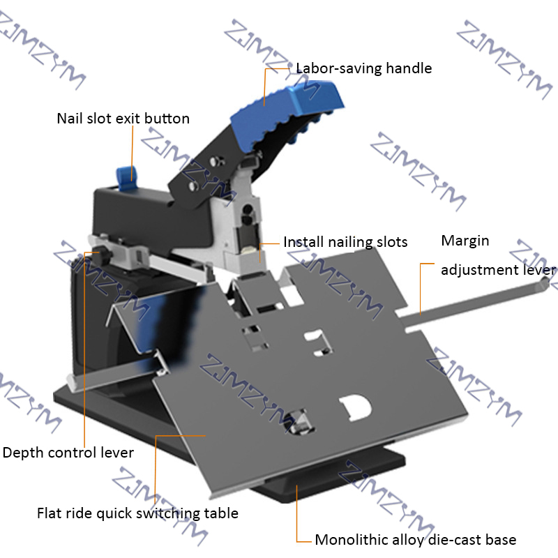 دباسة مكتبية SH-03 شديدة التحم - مراجعة Stapler Heavy Duty وسعره