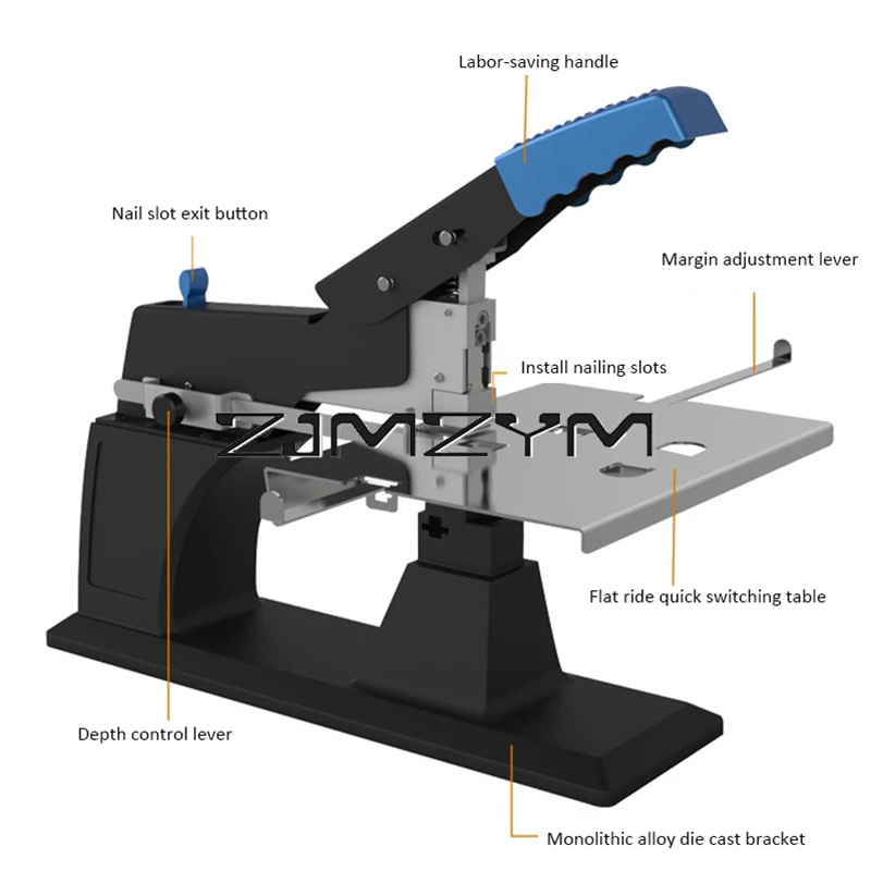 دباسة مكتبية SH-03 شديدة التحم - مراجعة Stapler Heavy Duty وسعره