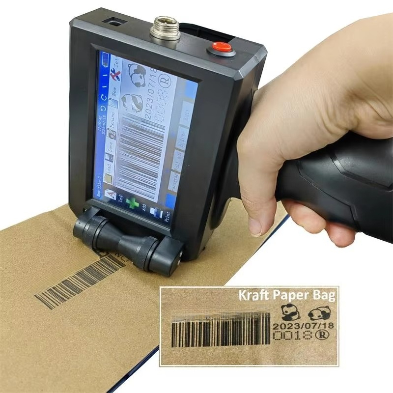 طابعة نافثة للحبر محمولة صغيرة - مراجعة Barcode Printer وسعره