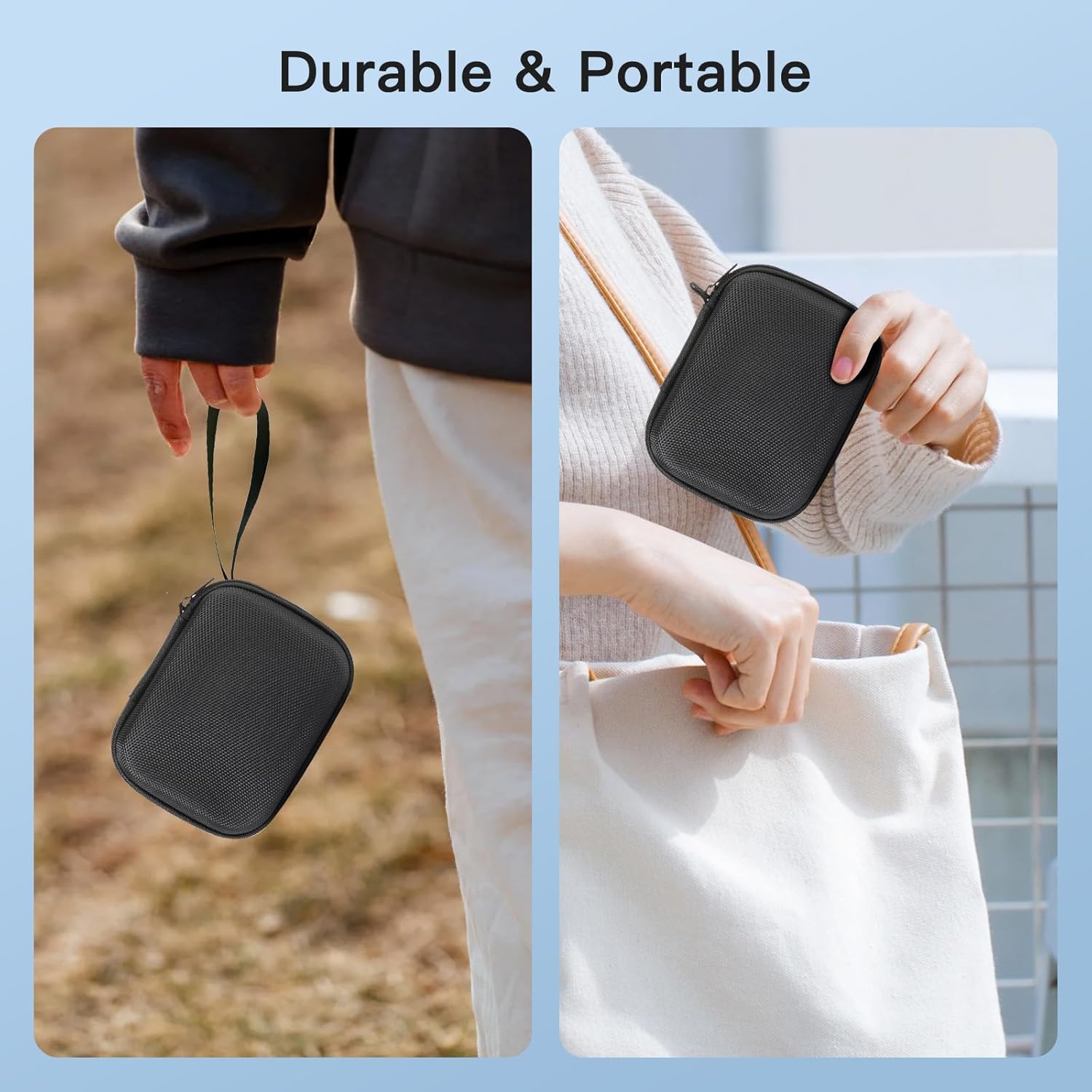 حافظة حماية صلبة لطابعة الصور  - مراجعة Photo Printer وسعره