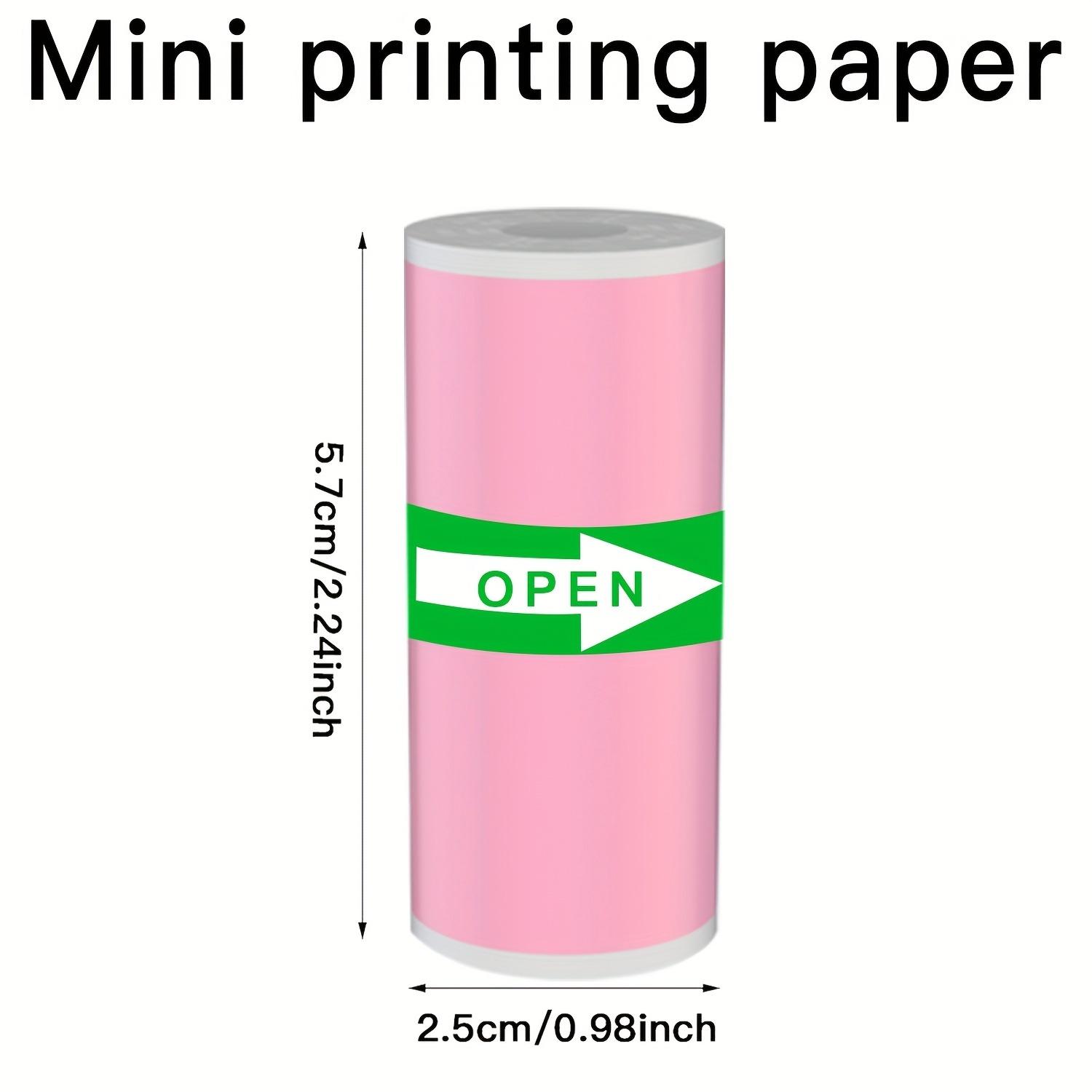 لفائف ورق طباعة ذاتية اللصق مت - مراجعة Receipt Printer وسعره