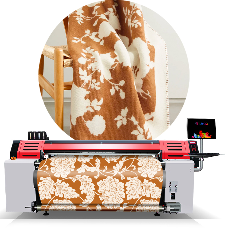 آلة طباعة نسيجية بنفث الحبر MT - مراجعة Commercial Fabric Printing Machine وسعره