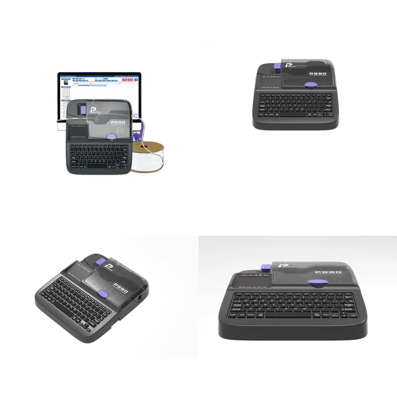 طابعة ملصقات الكابلات الاحتراف - مراجعة Label Printer وسعره