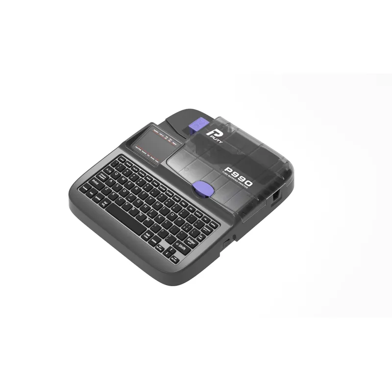 طابعة ملصقات الكابلات الاحتراف - مراجعة Label Printer وسعره