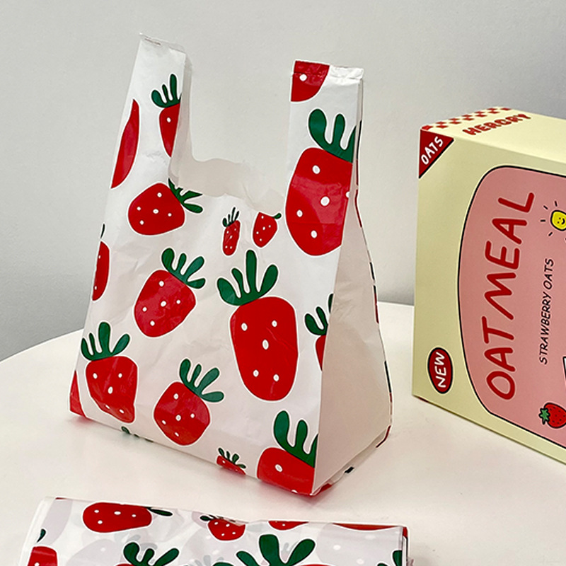 كيس بلاستيك صدرية فراولة ، لوا - مراجعة Commercial Printing And Packaging وسعره