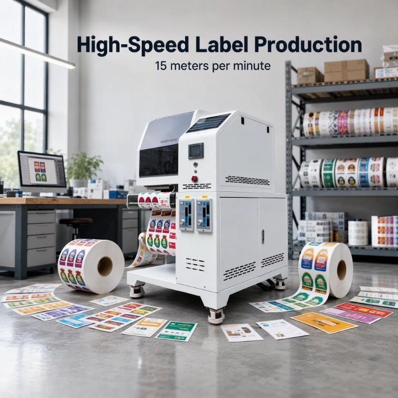 طابعة نفث الحبر عالية السرعة ب - مراجعة Label Printer وسعره