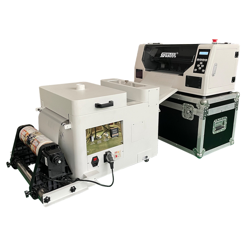 طابعة قمصان رقمية برأس 1 Xp600 - مراجعة Commercial Fabric Printing Machine وسعره
